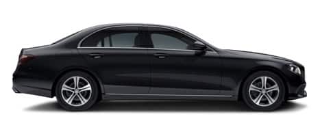 Black E Class Mercedes Benz