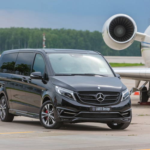 v class airport transfers